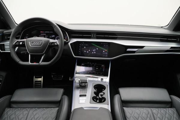 Audi A6 Avant 50 TFSI e quattro S edition 360° Camera, Panoramadak, Memory, Leer, Keyless, 20"