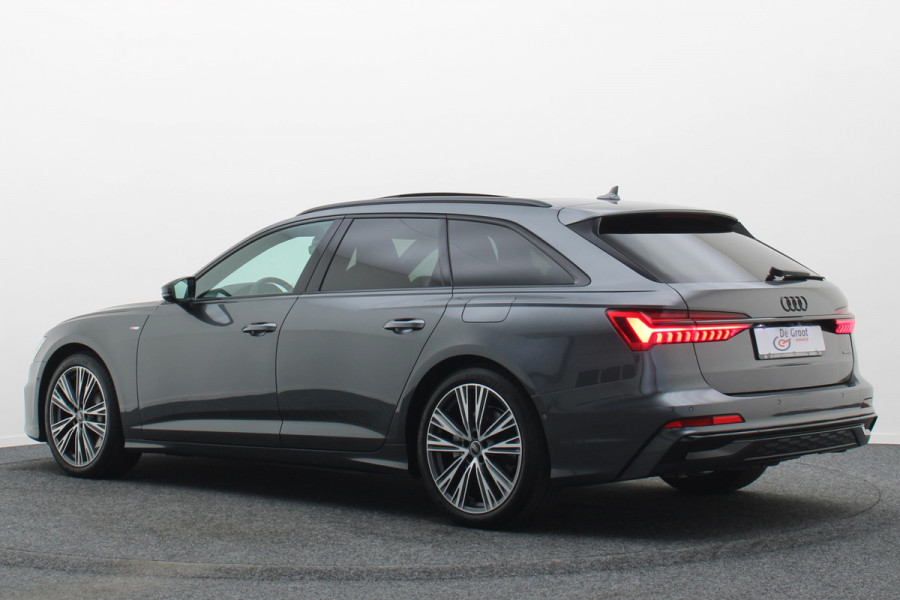 Audi A6 Avant 50 TFSI e quattro S edition 360° Camera, Panoramadak, Memory, Leer, Keyless, 20"