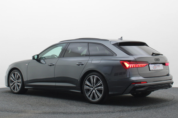 Audi A6 Avant 50 TFSI e quattro S edition 360° Camera, Panoramadak, Memory, Leer, Keyless, 20"