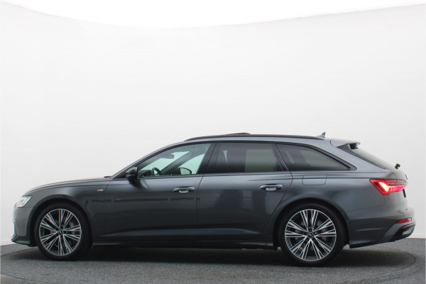 Audi A6 Avant 50 TFSI e quattro S edition 360° Camera, Panoramadak, Memory, Leer, Keyless, 20"