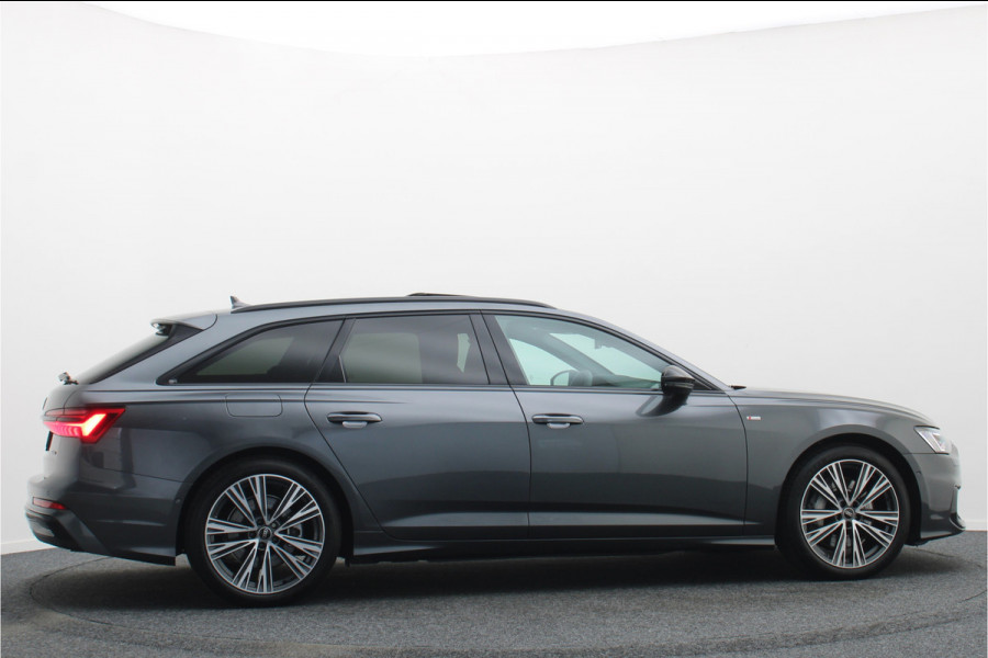 Audi A6 Avant 50 TFSI e quattro S edition 360° Camera, Panoramadak, Memory, Leer, Keyless, 20"