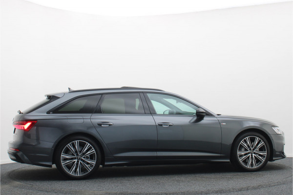 Audi A6 Avant 50 TFSI e quattro S edition 360° Camera, Panoramadak, Memory, Leer, Keyless, 20"