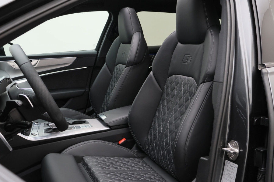 Audi A6 Avant 50 TFSI e quattro S edition 360° Camera, Panoramadak, Memory, Leer, Keyless, 20"