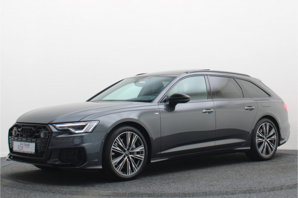Audi A6 Avant 50 TFSI e quattro S edition 360° Camera, Panoramadak, Memory, Leer, Keyless, 20"