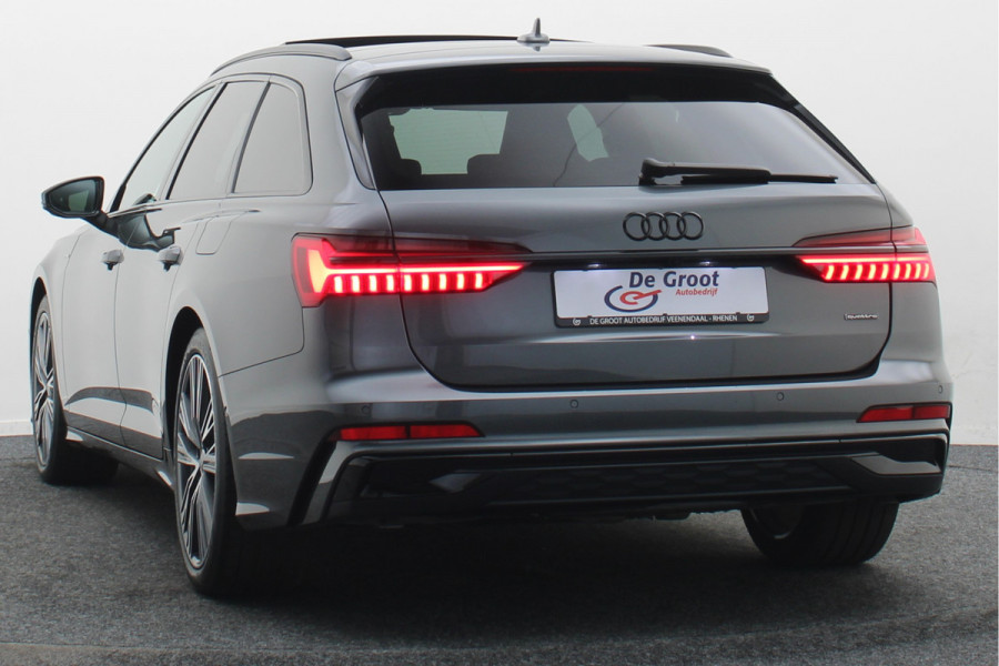 Audi A6 Avant 50 TFSI e quattro S edition 360° Camera, Panoramadak, Memory, Leer, Keyless, 20"