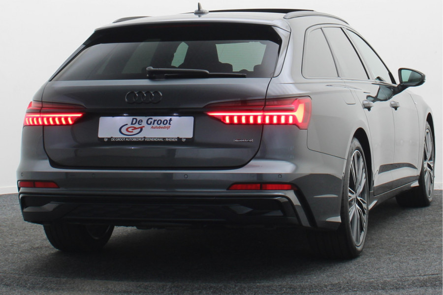 Audi A6 Avant 50 TFSI e quattro S edition 360° Camera, Panoramadak, Memory, Leer, Keyless, 20"
