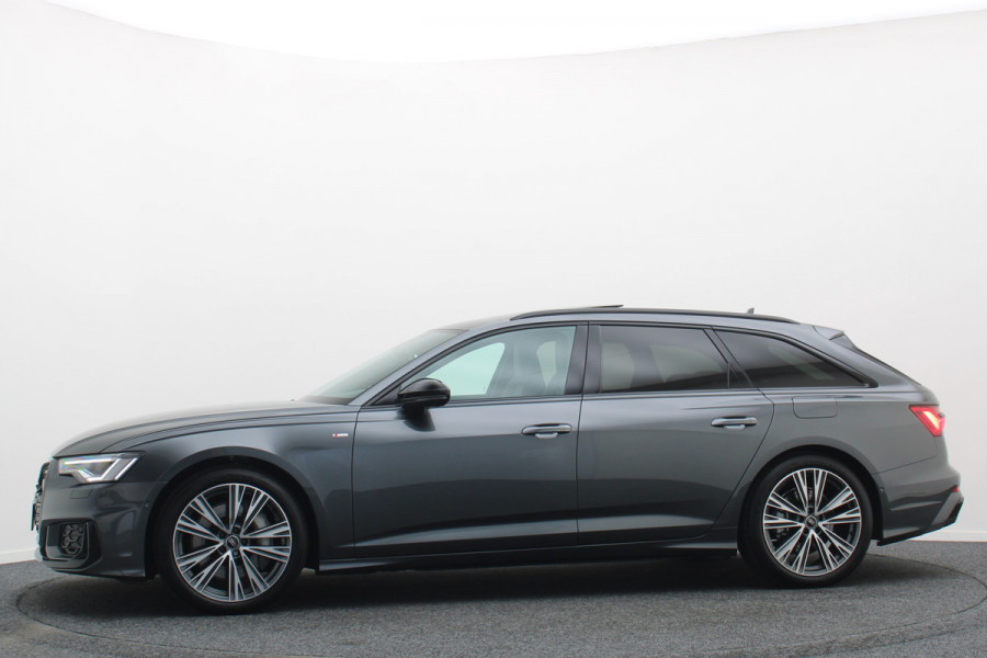 Audi A6 Avant 50 TFSI e quattro S edition 360° Camera, Panoramadak, Memory, Leer, Keyless, 20"