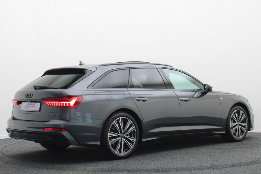 Audi A6 Avant 50 TFSI e quattro S edition 360° Camera, Panoramadak, Memory, Leer, Keyless, 20"
