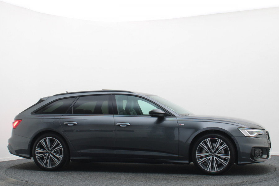 Audi A6 Avant 50 TFSI e quattro S edition 360° Camera, Panoramadak, Memory, Leer, Keyless, 20"