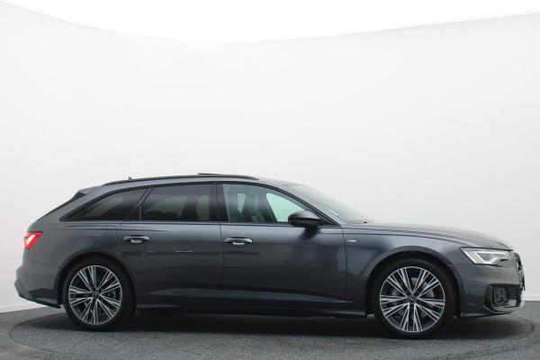 Audi A6 Avant 50 TFSI e quattro S edition 360° Camera, Panoramadak, Memory, Leer, Keyless, 20"
