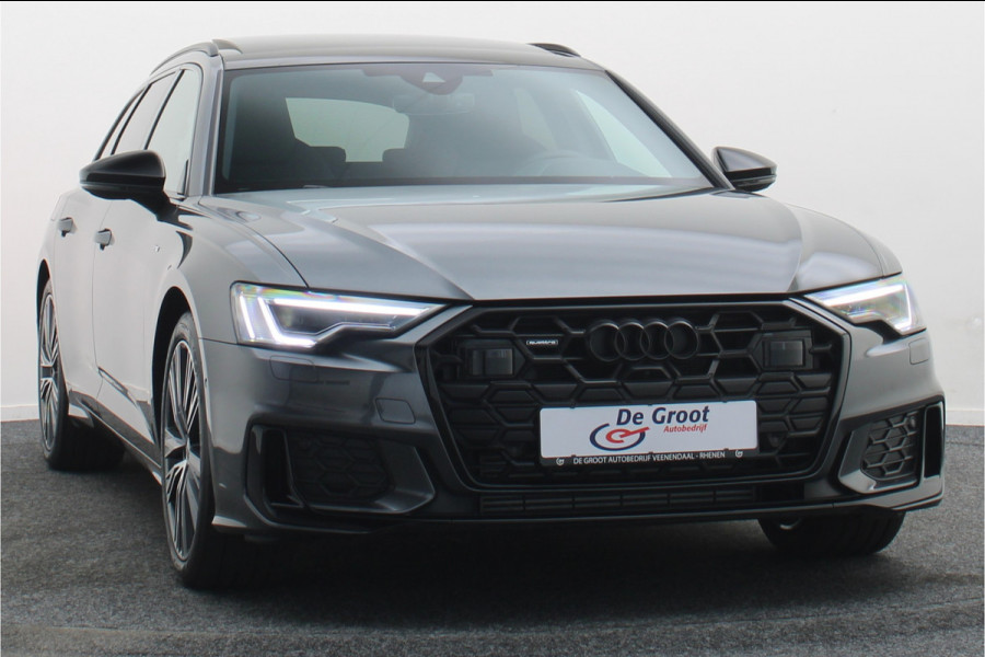 Audi A6 Avant 50 TFSI e quattro S edition 360° Camera, Panoramadak, Memory, Leer, Keyless, 20"