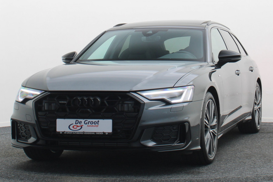 Audi A6 Avant 50 TFSI e quattro S edition 360° Camera, Panoramadak, Memory, Leer, Keyless, 20"