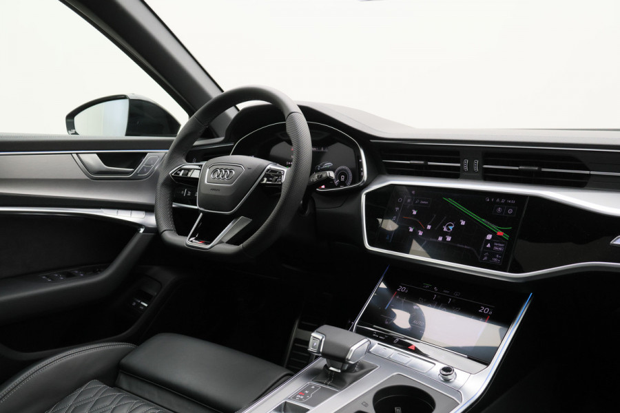 Audi A6 Avant 50 TFSI e quattro S edition 360° Camera, Panoramadak, Memory, Leer, Keyless, 20"