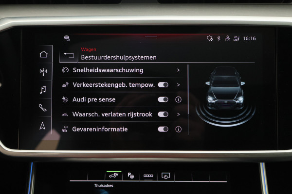 Audi A6 Avant 50 TFSI e quattro S edition 360° Camera, Panoramadak, Memory, Leer, Keyless, 20"