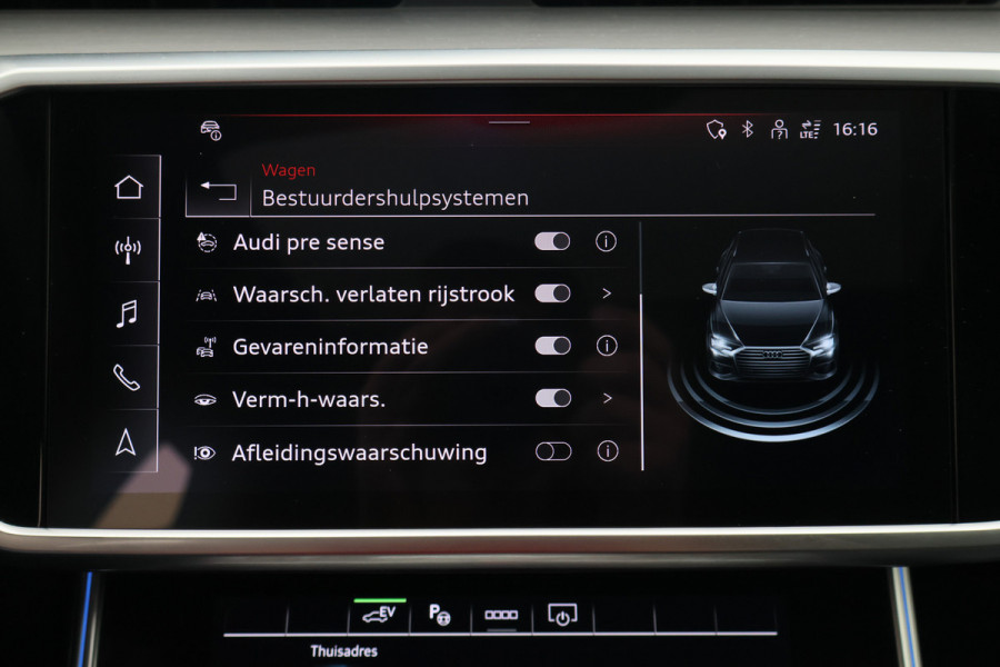 Audi A6 Avant 50 TFSI e quattro S edition 360° Camera, Panoramadak, Memory, Leer, Keyless, 20"