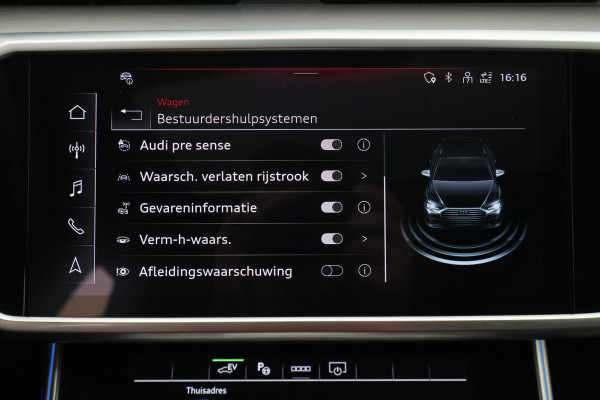 Audi A6 Avant 50 TFSI e quattro S edition 360° Camera, Panoramadak, Memory, Leer, Keyless, 20"