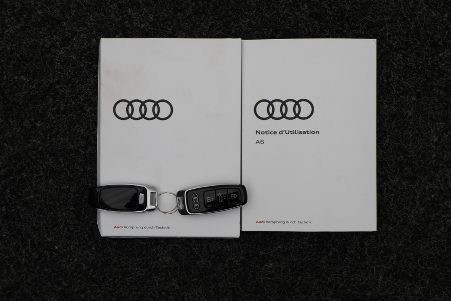 Audi A6 Avant 50 TFSI e quattro S edition 360° Camera, Panoramadak, Memory, Leer, Keyless, 20"