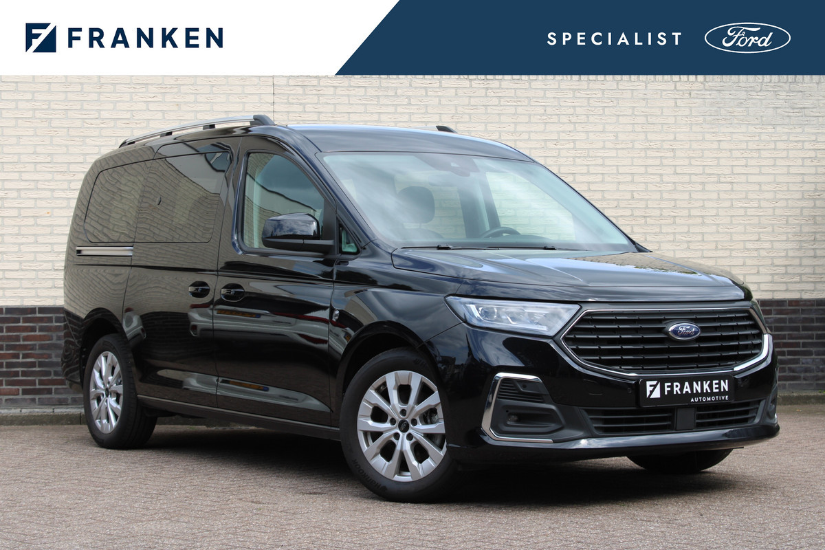Ford Tourneo Connect 1.5 PHEV Titanium 7 zits | Luxe | BLIS | Adaptieve cruise | Navigatie | Led