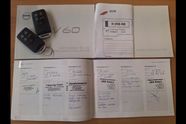 Volvo V60 1.5 T3 Polar+ Automaat | Bi xenon | Climate | Navi | Stoelverwarming V+A |