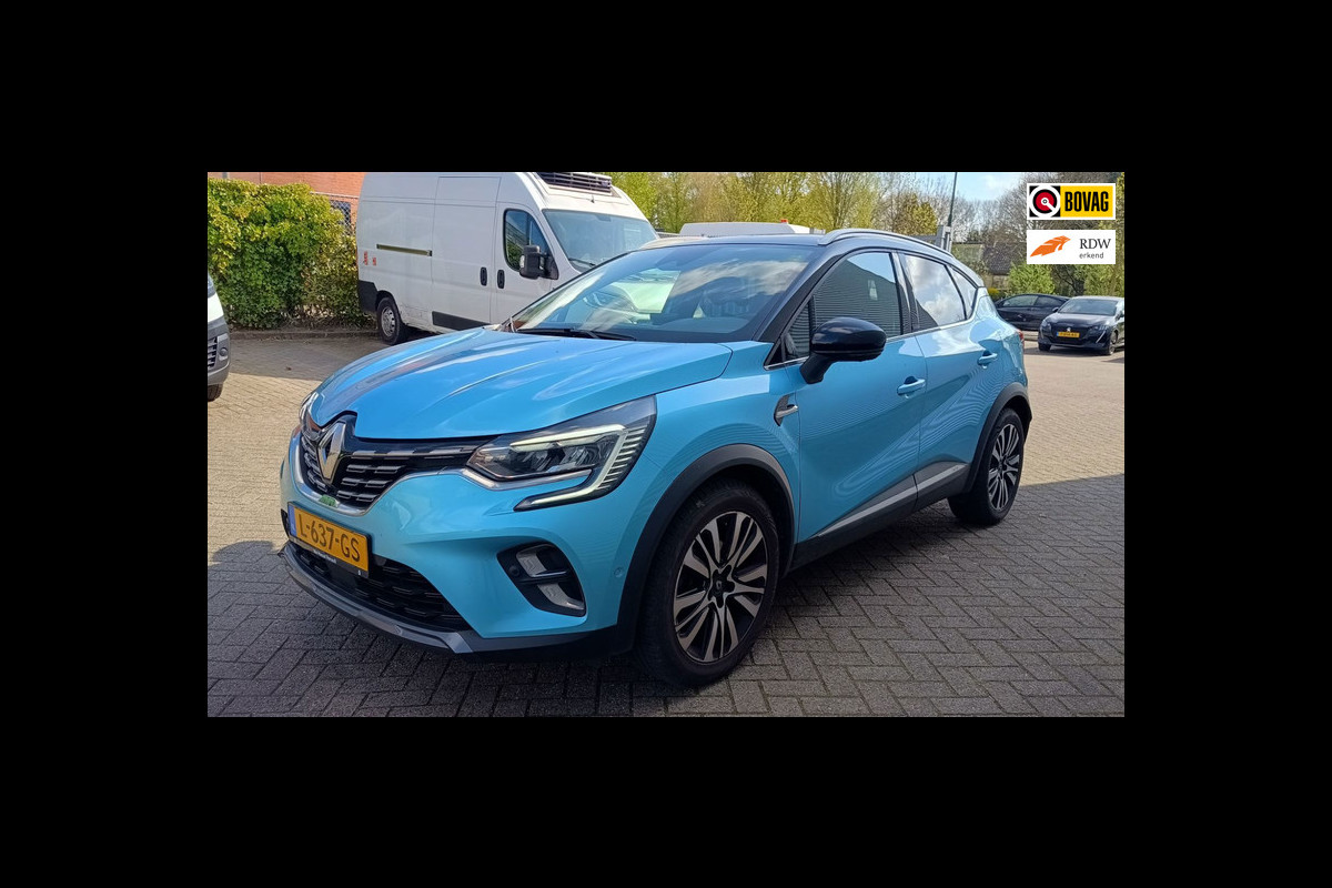Renault Captur 1.6 E-Tech Plug-in Hybrid 160 Initiale Paris/ Leder/ Bose/ Adaptive CC/ full option/ 1e eigenaar!