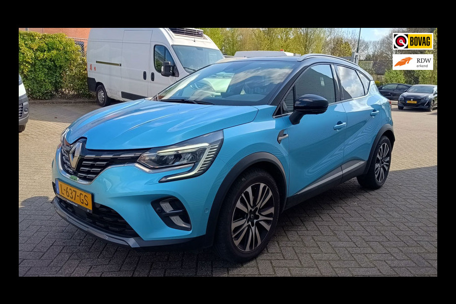 Renault Captur 1.6 E-Tech Plug-in Hybrid 160 Initiale Paris/ Leder/ Bose/ Adaptive CC/ full option/ 1e eigenaar!