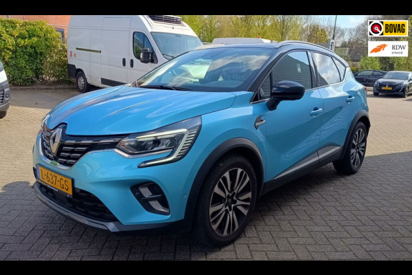 Renault Captur 1.6 E-Tech Plug-in Hybrid 160 Initiale Paris/ Leder/ Bose/ Adaptive CC/ full option/ 1e eigenaar!