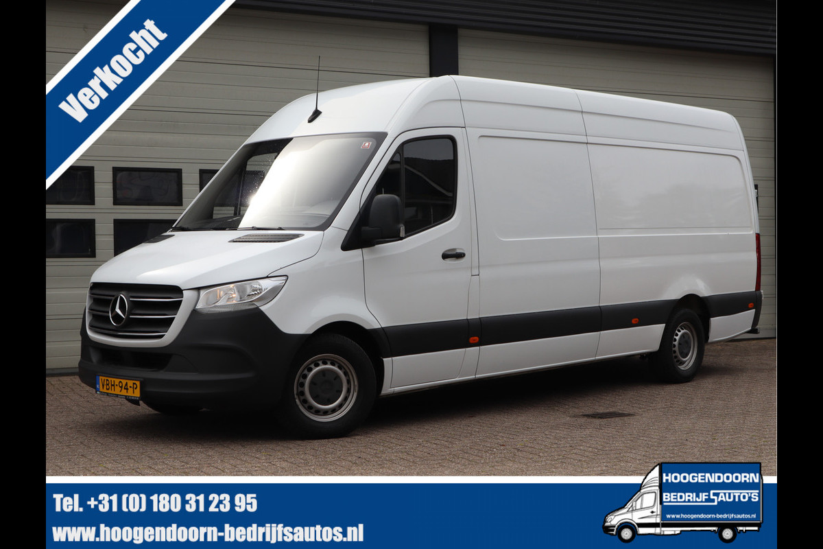 Mercedes-Benz Sprinter 316 CDI L3H2 Maxi Euro 6 - MBUX - Cruise