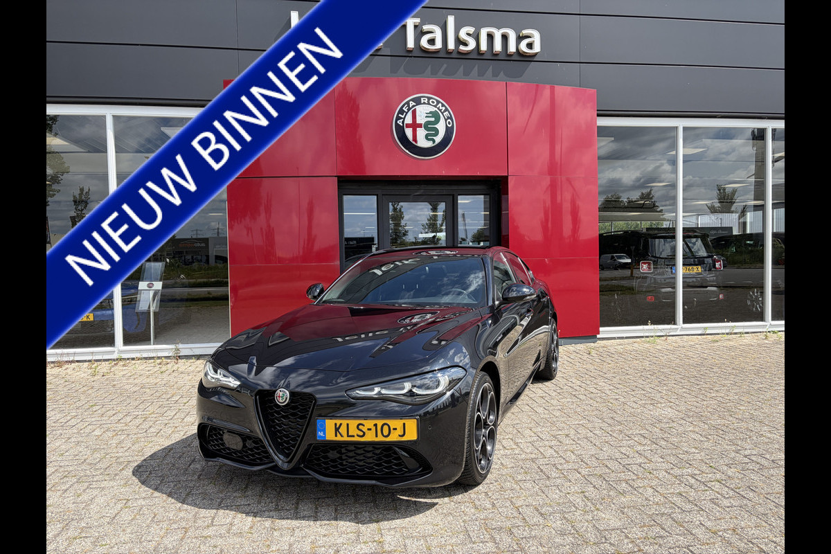Alfa Romeo Giulia 2.0 T GME AWD Veloce | 19" Velgen | Camera