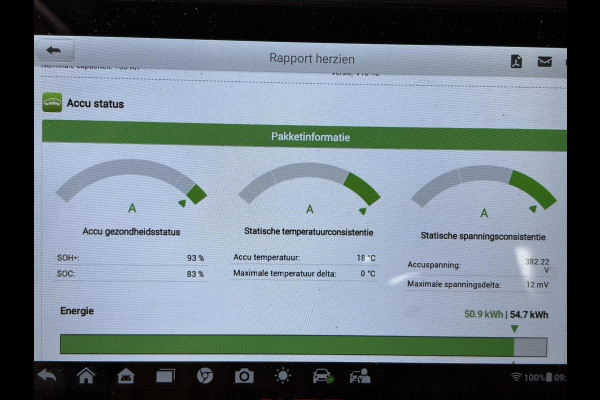 Renault ZOE R135 Intens 52 kWh*KOOPACCU*3FASE*ECC*CAMERA*NAVI*