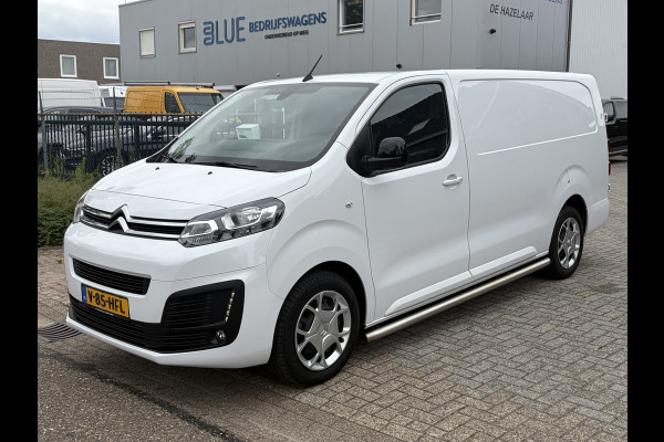 Citroën Jumpy XL 2.0 BlueHDI 145PK Euro6 L3 ✓ 3-zits ✓ navigatie ✓ camera ✓ trekhaak