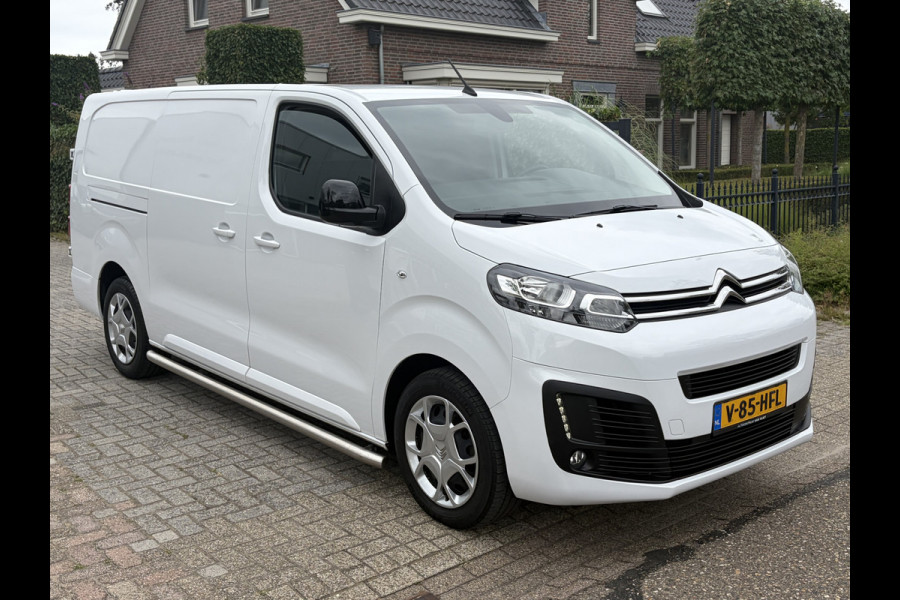 Citroën Jumpy XL 2.0 BlueHDI 145PK Euro6 L3 ✓ 3-zits ✓ navigatie ✓ camera ✓ trekhaak