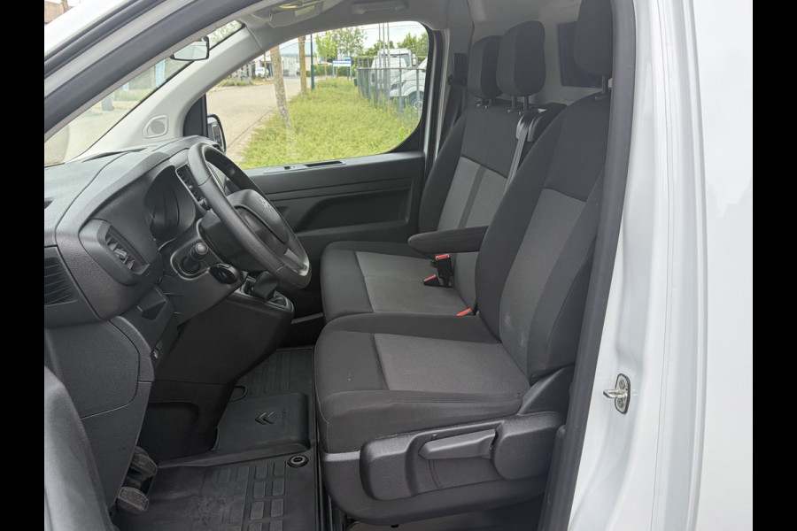 Citroën Jumpy XL 2.0 BlueHDI 145PK Euro6 L3 ✓ 3-zits ✓ navigatie ✓ camera ✓ trekhaak