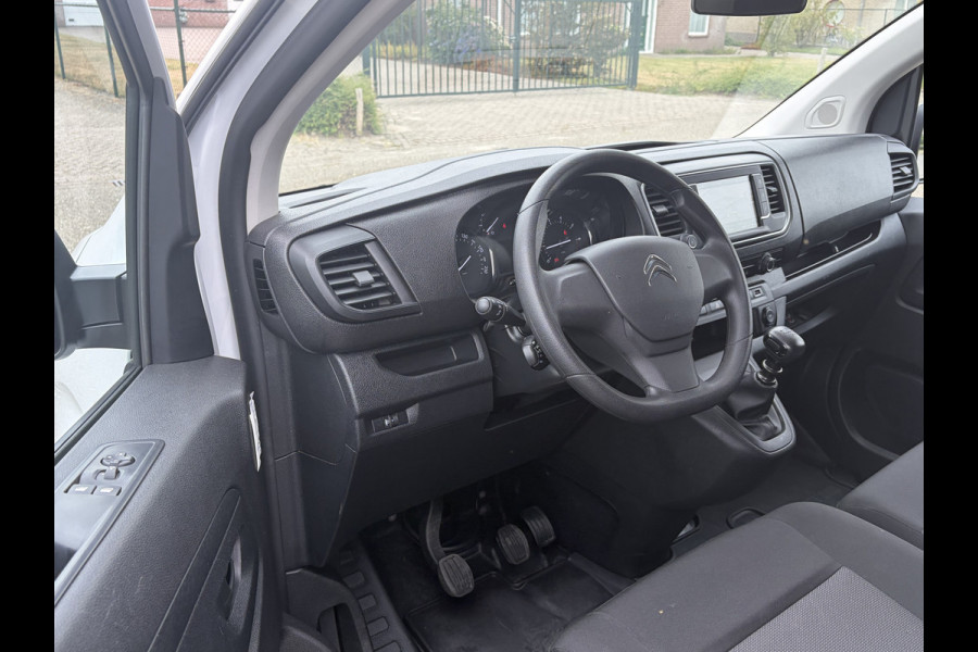 Citroën Jumpy XL 2.0 BlueHDI 145PK Euro6 L3 ✓ 3-zits ✓ navigatie ✓ camera ✓ trekhaak