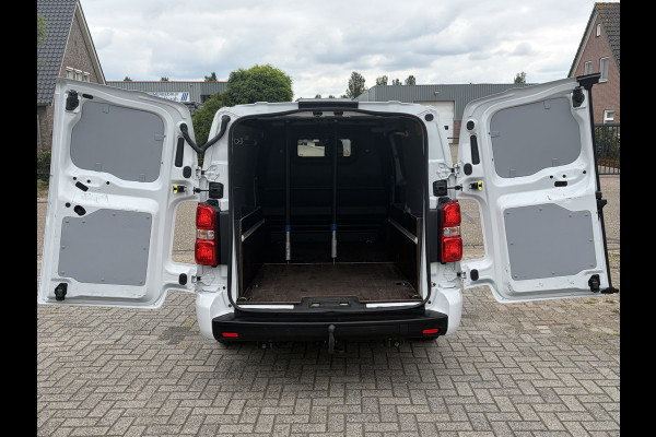 Citroën Jumpy XL 2.0 BlueHDI 145PK Euro6 L3 ✓ 3-zits ✓ navigatie ✓ camera ✓ trekhaak