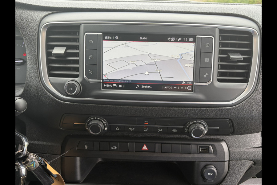 Citroën Jumpy XL 2.0 BlueHDI 145PK Euro6 L3 ✓ 3-zits ✓ navigatie ✓ camera ✓ trekhaak