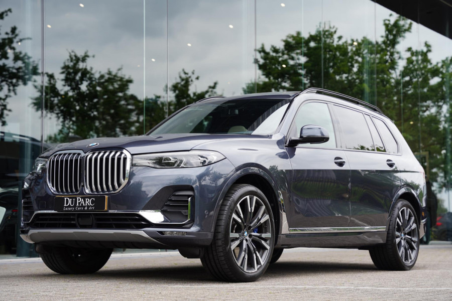 BMW X7 X-Drive 40 I / 6 Persoons / B&W Diamond / Massage / Trekhaak