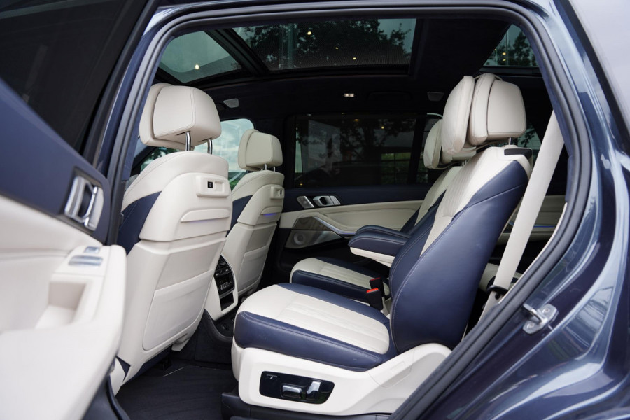 BMW X7 X-Drive 40 I / 6 Persoons / B&W Diamond / Massage / Trekhaak