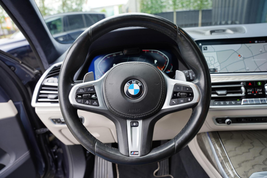 BMW X7 X-Drive 40 I / 6 Persoons / B&W Diamond / Massage / Trekhaak