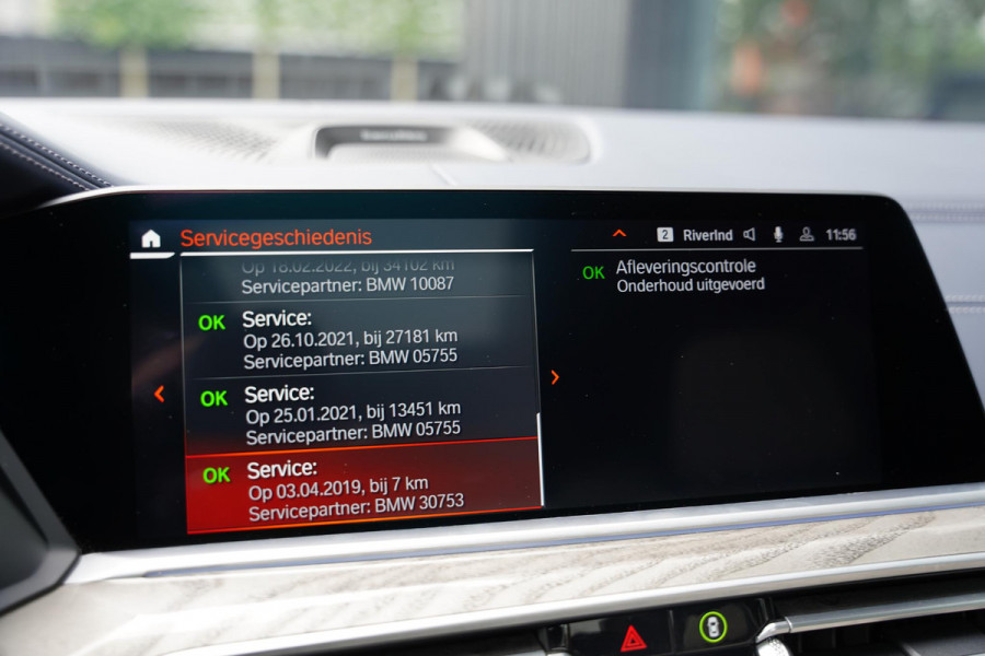 BMW X7 X-Drive 40 I / 6 Persoons / B&W Diamond / Massage / Trekhaak