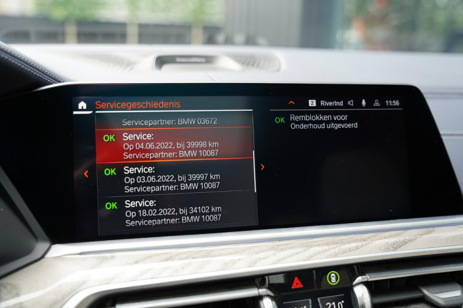 BMW X7 X-Drive 40 I / 6 Persoons / B&W Diamond / Massage / Trekhaak