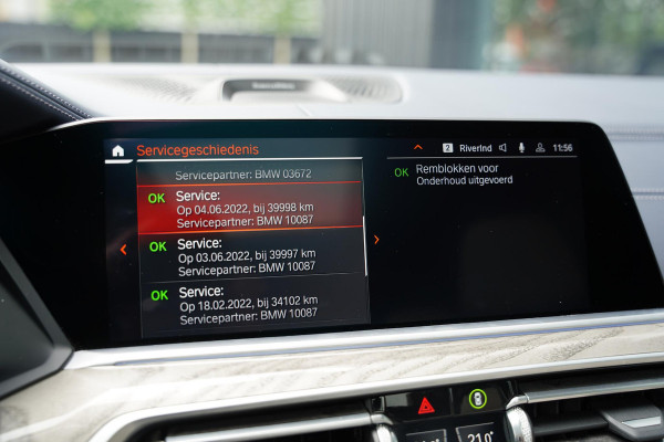 BMW X7 X-Drive 40 I / 6 Persoons / B&W Diamond / Massage / Trekhaak