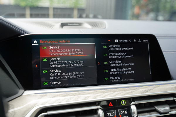 BMW X7 X-Drive 40 I / 6 Persoons / B&W Diamond / Massage / Trekhaak