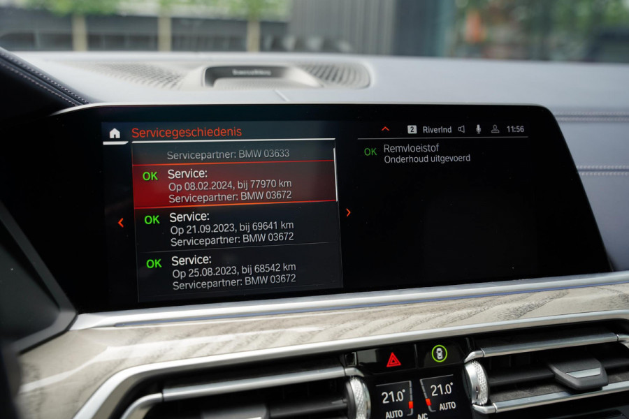 BMW X7 X-Drive 40 I / 6 Persoons / B&W Diamond / Massage / Trekhaak