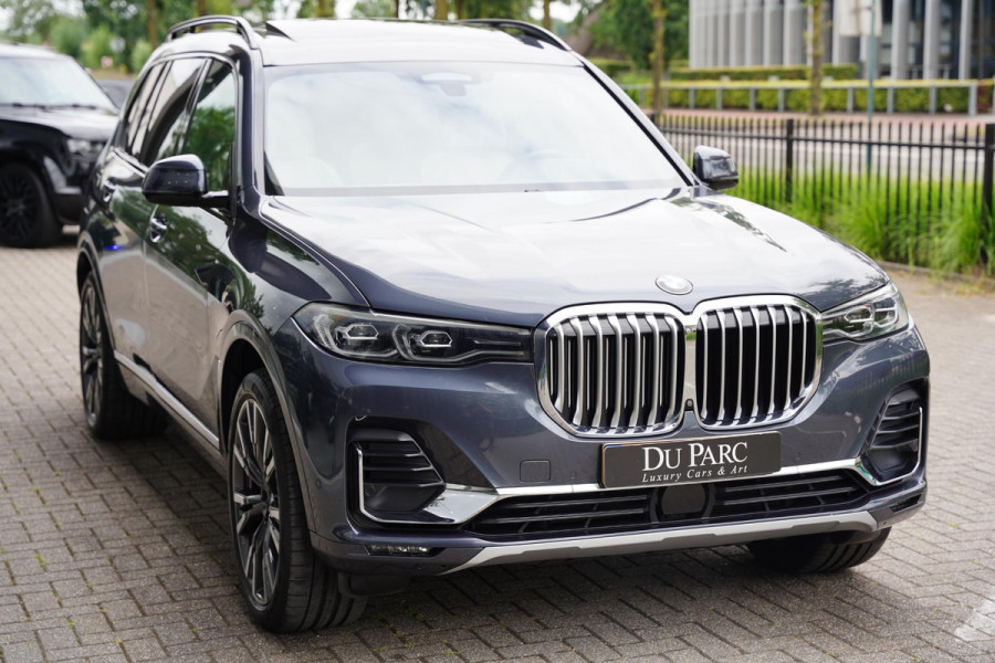 BMW X7 X-Drive 40 I / 6 Persoons / B&W Diamond / Massage / Trekhaak