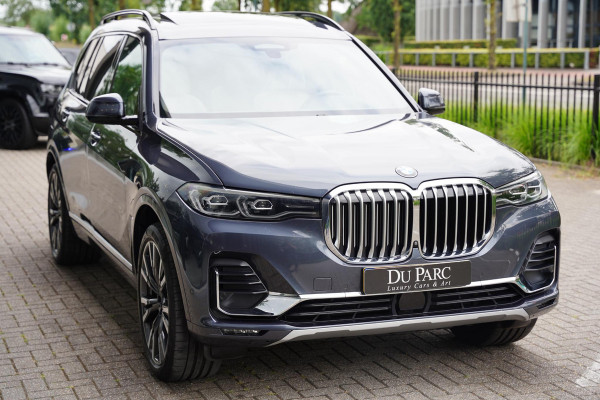 BMW X7 X-Drive 40 I / 6 Persoons / B&W Diamond / Massage / Trekhaak