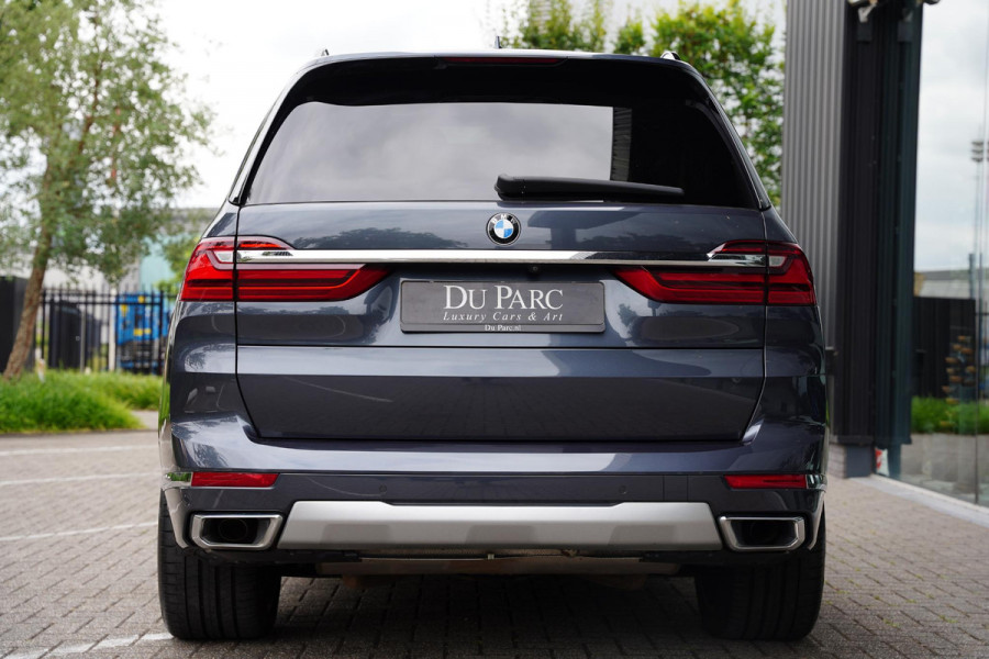 BMW X7 X-Drive 40 I / 6 Persoons / B&W Diamond / Massage / Trekhaak
