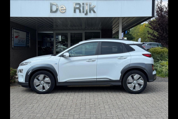 Hyundai Kona EV Comfort 39 kWh | Navi, Camera, Stoel+Stuurverw., Cruise, Climate | Dealeronderhouden |