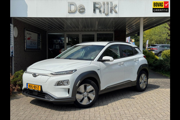 Hyundai Kona EV Comfort 39 kWh | Navi, Camera, Stoel+Stuurverw., Cruise, Climate | Dealeronderhouden |