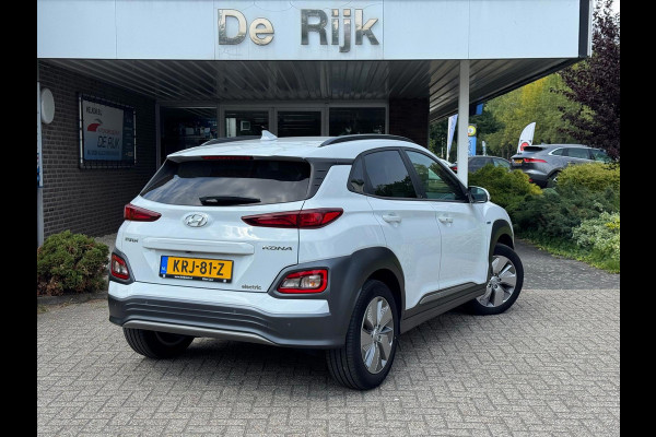 Hyundai Kona EV Comfort 39 kWh | Navi, Camera, Stoel+Stuurverw., Cruise, Climate | Dealeronderhouden |