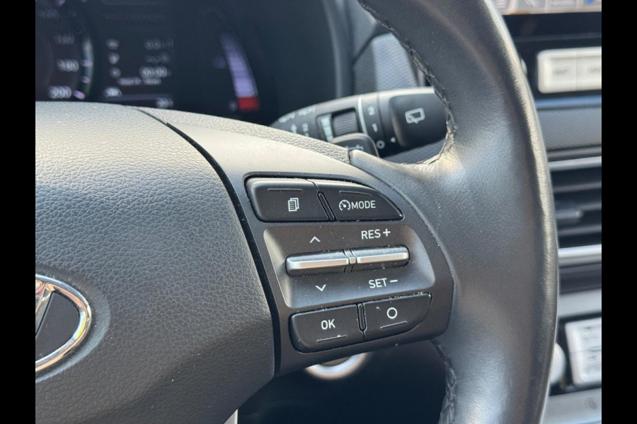 Hyundai Kona EV Comfort 39 kWh | Navi, Camera, Stoel+Stuurverw., Cruise, Climate | Dealeronderhouden |